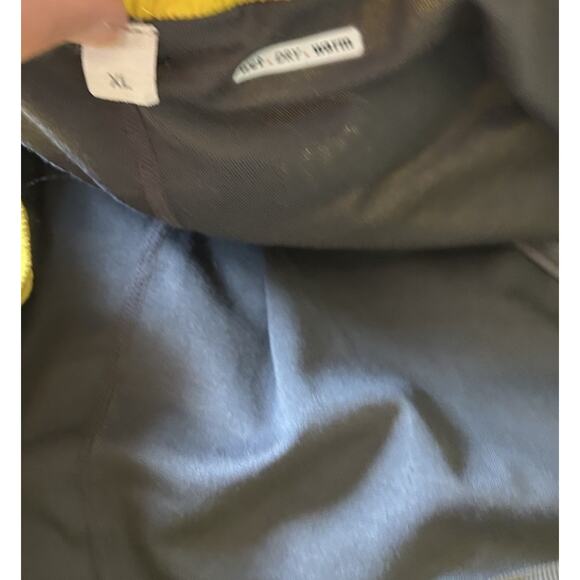 Lululemon Mens XL GYM Shorts Athletic Pace Breaker run comfy Lined Train Yellow - Picture 7 of 8